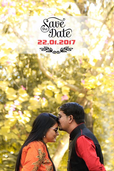 Premal + Shivani | Save The Date 22.01.2017 
#PreWedding Shoot | #savethedate