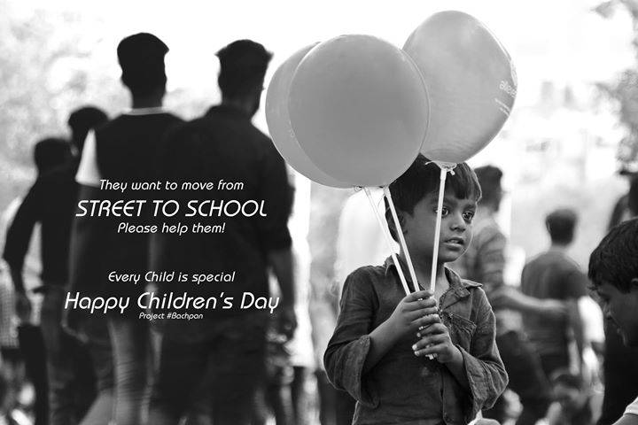 They want to move from street to school. 🙏Please help them.
HAPPY CHILDREN'S DAY

 Project: Step towards ending #poverty. 
 Project: #Bachpan
