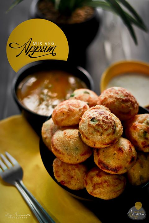 Mix Veg. Appam/Appe

These Instant Rava Appe recipe, Appam recipe can be made plain or you can mix any vegetables of your choice to make it more healthy.

Appam recipe is that even after they have cooled down they remain soft and thus a perfect dish for lunch boxes or tiffin boxes.

From #madebymom #south 🌶🌶🌶🌶🌰🌰🌰🌰🍋🍋🍋🥔🥔🌶🌶
Food Shoot :
@dip_memento_photography
🥒🥒🍋🍋🍋🥔🥔🌶🌶 #ahmedabad #food #photography
#hungrito #foodporn #foodphotography #happymood  #happiness #foodpic #foodoftheday #foodlover #foodie #foodlove #foodporn #hungrito
#productPhotography #Productshoot #foodclicks #aighungrito
 #fooddi #happyPeople 
#picoftheday #photoholic #magazine #magazineshoot  #magazinephotography #ahmedabadifoodholics