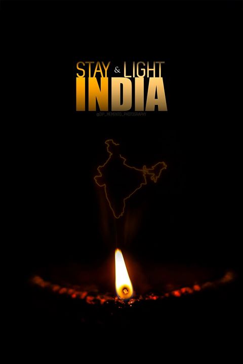 #StayIn #LightDia #Staysafe #light  #Fightagainstcorona #covid19 #corona #fightagainstcovid19 #nm #narendramodi #pmmodi #april52020 #april2k20
