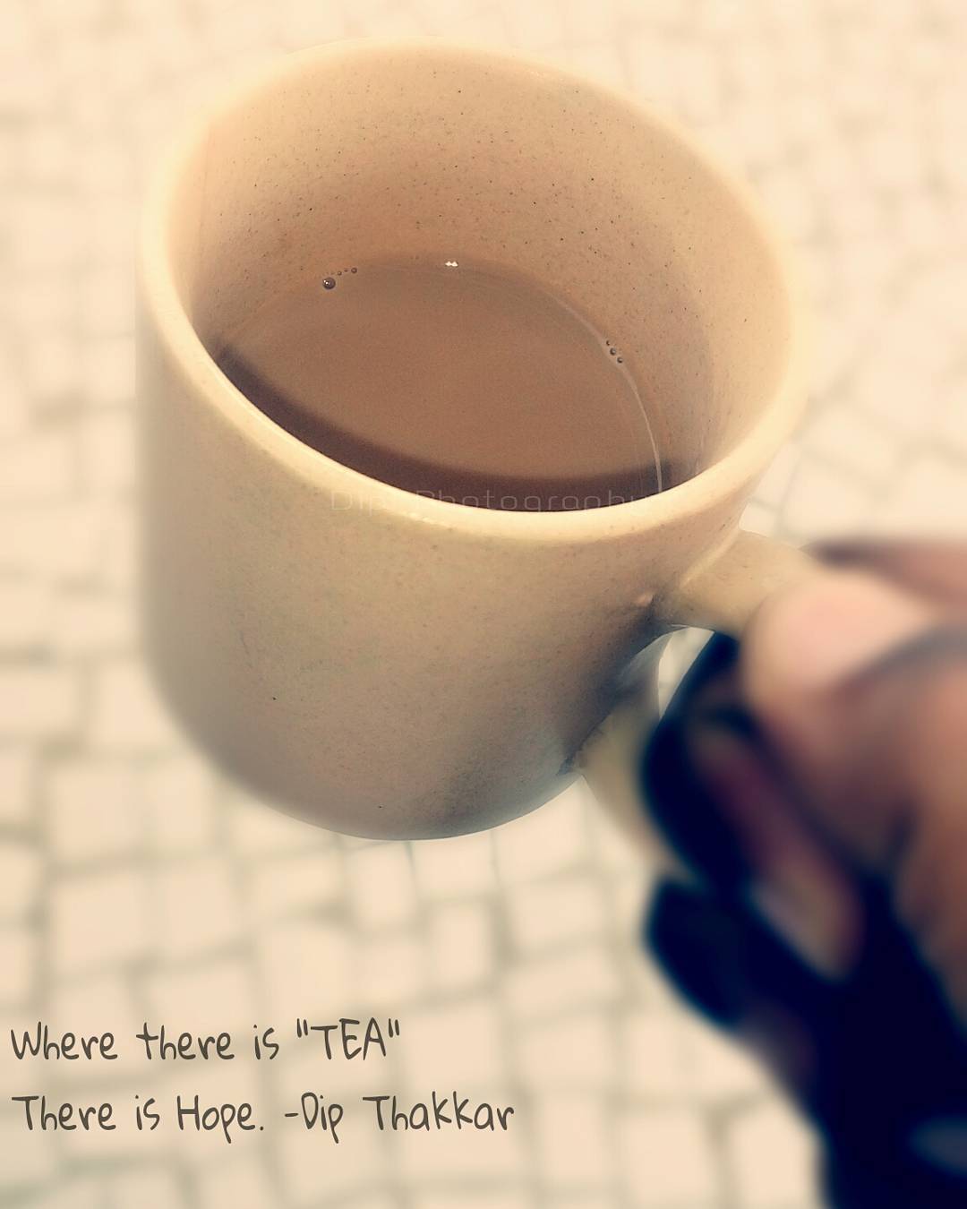 #tea #india #indiantea #hope :)