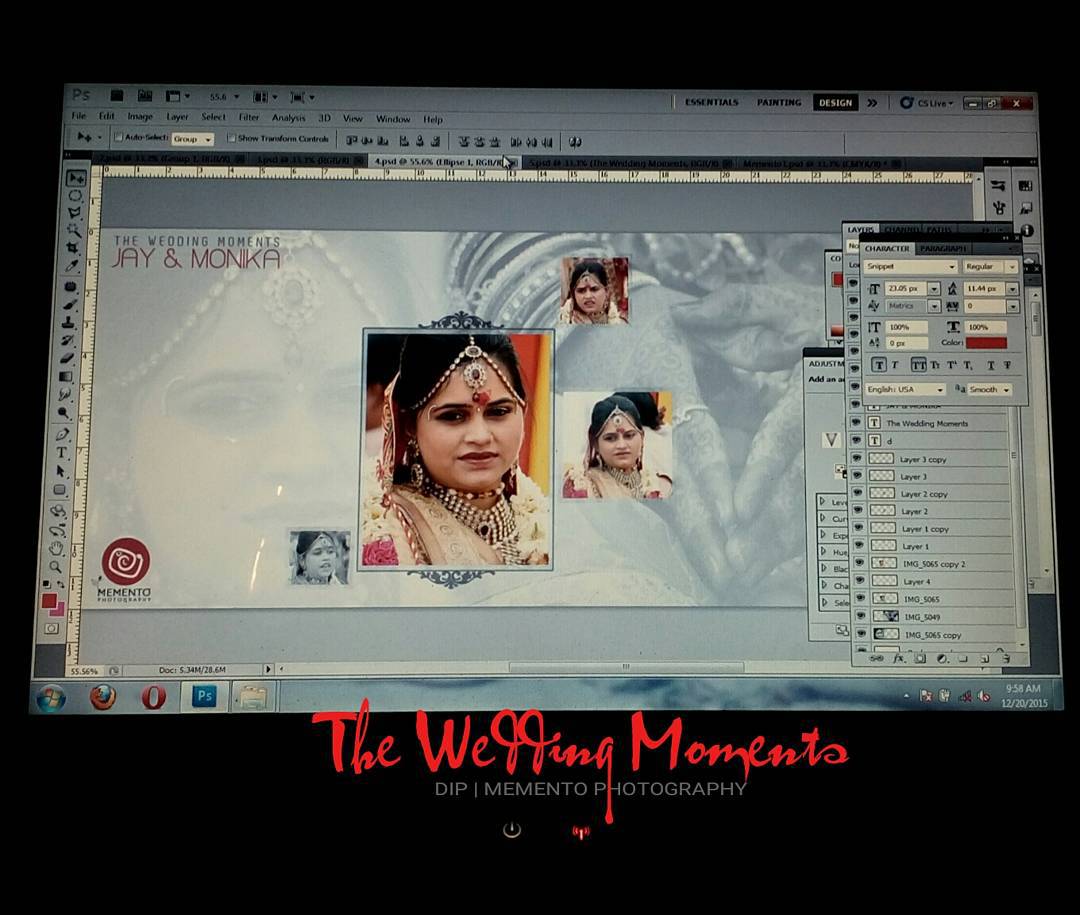 THE #WEDDING #MOMENTS 
POST PROCESSING #photoshop
JAY & MONIKA WEDDING #ALBUM

#weddingphotography #weddingshoot #indianwedding #weddingdress #picoftheday #postprocessing #fashionphotography #preweddingphotography #indianbride #ahmedabad
#MementoPhotography
