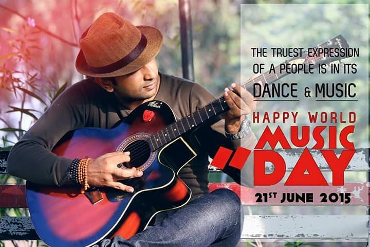 Happy World Music Day to all music lovers.

#throwback #repost2015 #portrait  #portraitphotography  #candid  #candidshoot #candidphotography #photoshoot #photography #famousdays #worldmusicday2016
#dipsphotography #mementophotography