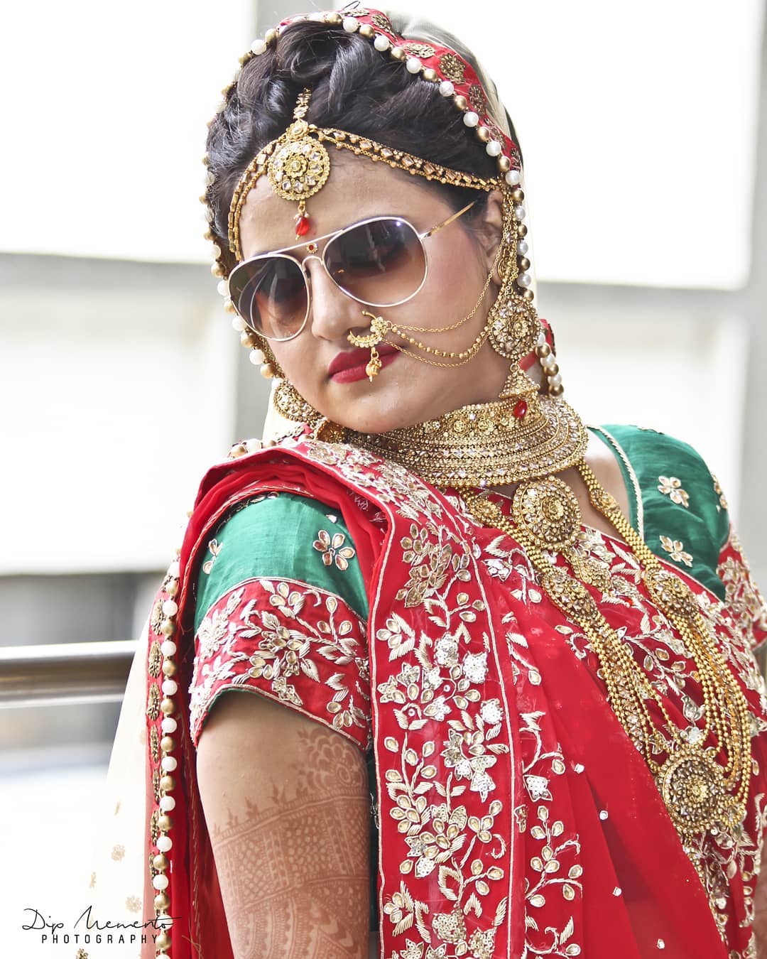 Uff! Yeh Bride's Swag, Wallaah........ 😍😍
✨✨✨✨✨✨✨✨✨✨✨✨✨✨✨✨✨ Wedding Portraits Shoot:📷 #dipmementophotography
@dip_memento_photography
@dipthakkar.clicker
https://www.facebook.com/photographybydip/ ✨✨✨✨✨✨✨✨✨✨✨✨✨✨✨✨✨
#india #indian #photo #photography #photographer #pic #storiesofindia #candidshoot #indianphotography #indianphotographers 
#canvasofindia #weddingportrait
 #streetphotographyindia #ahmedabad #oph #official_photographers_hub #indianshutterbugs #indiaclicks #_coi #india_everyday #i_hobbygraphy #igersoftheday #ahmedabad_diaries #dslr_official #weddingphotographer #india_clicks #_soimumbai #indianphotography #photographers_of_india #destinationwedding