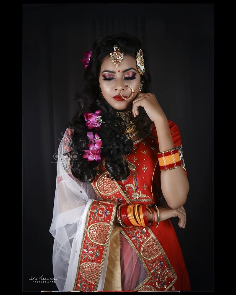 Glimpse​ of Bridal and Western Makeup photoshoot, Botad- April 2019.
🔹🔷🔸🔶🔹🔷🔸🔶🔹🔷🔸🔶
Makeup, Hairstyle @_aagna_beauty_care and Team
InFrame: 
@nilam_mistry_
Supporting:
@ashish.kotadiya.75
Photography : @dip_memento_photography
@meandmyphotography11
Style Guide : Parth Thakkar
🔶🔸🔷🔹🔶🔸🔷🔹🔶🔸🔷🔹 #ahmedabad #photography#bridalmakeup #makeup #artist #dressyourfacelive  #indianwedding #weddingevent #weddingmakeup #weddingmakeover #weddingbells #weddingbrigade #weddingwire #weddingfashion #instawedding #indianbride #brideswag #weddinghairstyle #bridephotography #weddingphotography #hotbride #bridemakeup #bridehairstyle #bridemakeover #indiandulhan #instagram #instalove #instabride #brideoftheday #followus

@wedzo.in @blissindianweddingguide @eventilaindia @shaadisaga @bridalaffairind  @kaleeralover  @alcantaramakeup @the_indian_wedding @indian__wedding @indiagramwedding @weddingz.in @wedmegood @wedabout @weddingplz @weddingsonline.india @weddingdream @weddingnet @indianweddingbuzz #9924227745 #dipmementophotography #dip_memento_photography