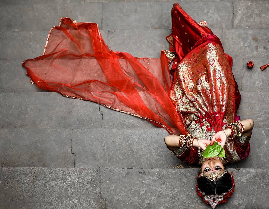 Bengali bride shoot.. MUA : @dishabeautysaloonacademynikol
In frame : @meera_daxini
Shoot by : @dip_memento_photography
.
.
#portraits #dslrofficial #indianphotographers 
#portraitsindia #canon #colorsofindia
#photosofindia 
#fashion
#photographersofindia
#portraitsindia #fashionblogger #dipmementophotography
#makeupartist #photography #portraitvision #portraitmood #indianportraits #colorsofindia #portraitphotography #ahmedabad #indianpictures 
#portraitmood #portraits_india #bokehphotography #bongportrait #bokehphotography #yesindia 
@ig_calcutta @all_about_kolkata123
@kolkatasutra
@kolkataportraits 
@kolkataportraitphotographer
@stories_from_lens 
@kolkatas_paparazzi
@globe_portraits
@ig_biswajit 
@portvisual
@bong_crush_ 
@bong.divas 
@_bong.queen_
@bong_fashion_bloggers
@bong_princess
@bong_angles
@beauty_of_bengal
@bong_bomb
@bongoporichoy
@indian_fashion_bloggers
#bongportrait #bongcrush_official
@bestportraitsindia