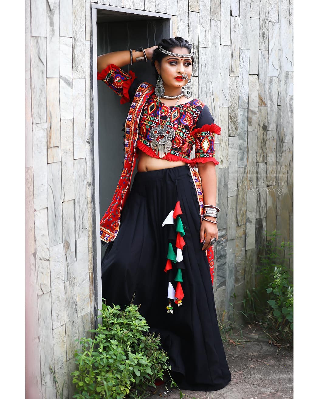 You can't spell 
A W E S O M E without this 
#Mua, #Garments and obv. Me. 
#navratri2k10 #navratri2019
.
.
.
 MUA: @dishapanchal246 
Shoot: @dip_memento_photography
@meandmyphotography11
 InFrame: @shrutigoswami51 
Costume by: @rashmithummar

#navratri2019 #photoshoot #ethnic #traditionalart #ahmedabad #gujarati  #pop #makeup #navratrichaniyacholi #chaniyacholi #indianfashionblogger  #fashionblogger #makeuptutorial #weddingdress #swag  #instapic #bollywood #bollywoodhotness #bollywoodactresses #indian #pic #picoftheday #photooftheday ##instagood#instamood #festivalofnations #festival