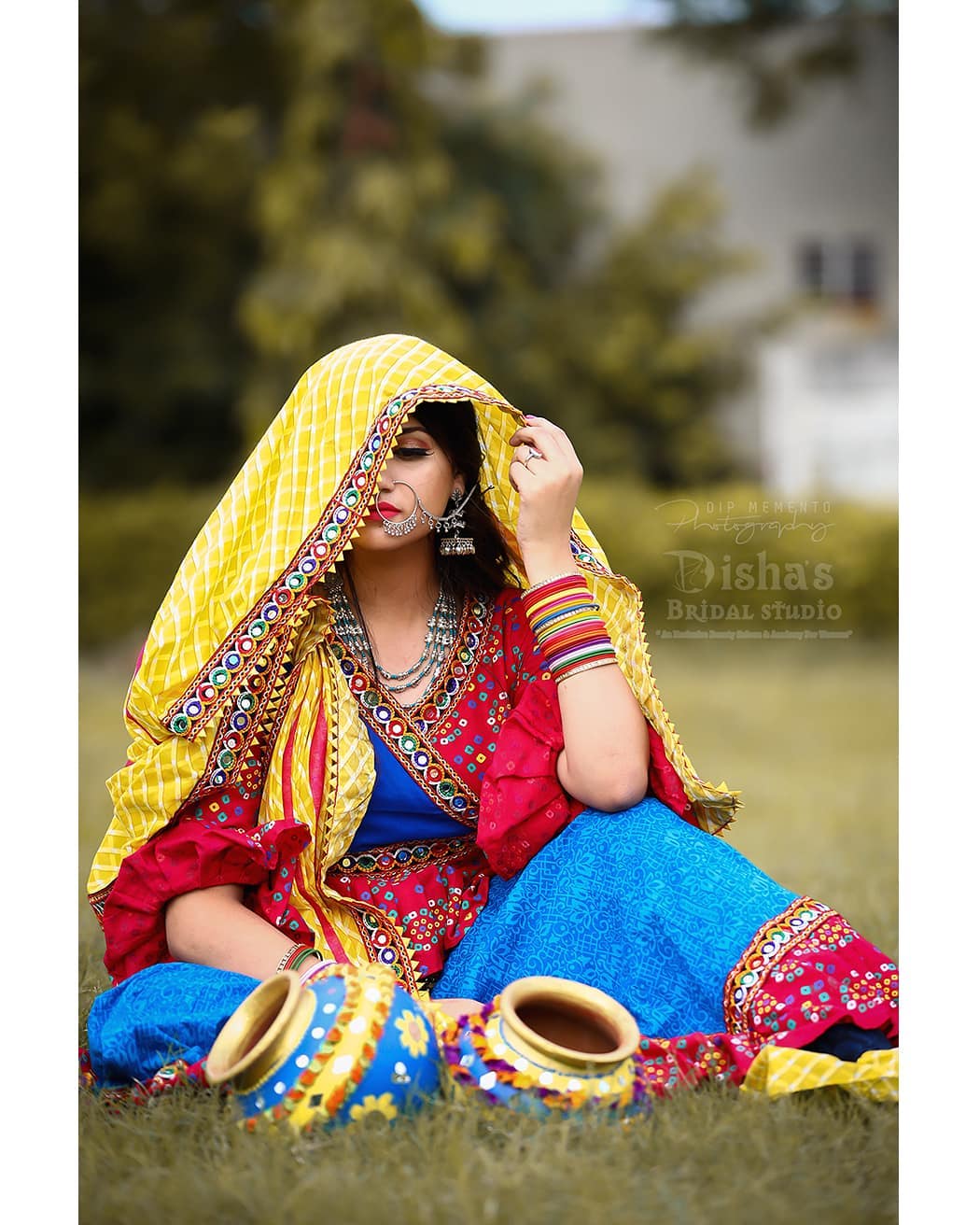 Glamour is a shooting star, it catches your eye, but fades away, beauty is the sun always brilliant day after day. 
#navratri #navratri2019 #navratri2k19
.
MUA: @dishapanchal246 
Shoot: @dip_memento_photography 
@meandmyphotography11
 InFrame: @imug_pandey 
Jewellery: @nancyhandicraft9
Costume by: @rashmithummar 
#photoshoot #ethnic #traditionalart #ahmedabad #gujarati  #rajputilook #makeup #navratrichaniyacholi #chaniyacholi #indianfashionblogger  #fashionblogger #makeuptutorial #weddingdress  #rajput #bollywood #bollywoodhotness #bollywoodactresses #indian #pic #picoftheday #photooftheday  #festivalofnations #festival #9924227745 #dipmementophotography #dip_memento_photography