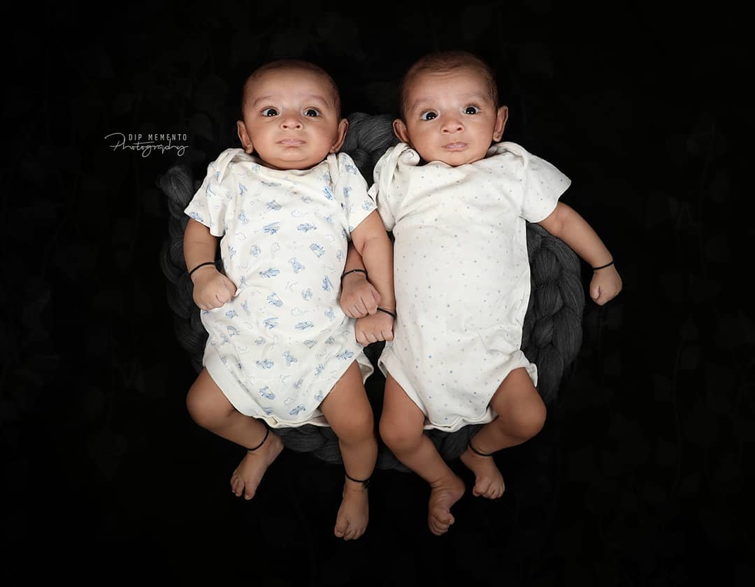 Sometimes miracles come in pairs...
.
.
@pandyapremal809 's & Shivani's
Yug 👶👶Yatharth
.
😍👶Kids shoot
📸Photography: @dip_memento_photograph 
Call/What’s app :: +919924227745
.
#newbornphotography #newbornphotographer #newbormphotoshoot #kidsphotoshoot #kidsphotography #babyphotography #babyphotoshoot #newbornposing #twins #kidsofindia 
#9924227745
#dipmementophotography
#photographyinspiration #twinsbaby #photooftheday #twinboys #photography #photographyart #babyfeet #ahmedabad #gujaratphotography #amdavad 
#babiesindia #cutenewborn #justbornbaby