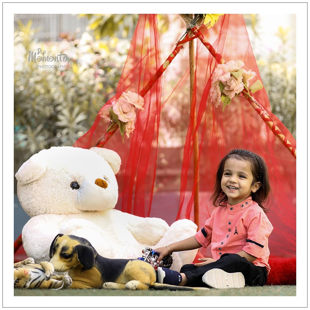 A HAPPY & SMILING child is worth more than all the money in the world.

Baby/Kids Photography :
#9924227745

@dip_memento_photography
 @pandyapremal809 .

#kidsphotography 
#littletoes #tinystars
  #dipmementophotography 
 #ahmedabad
#kidsphotoshoot  #babyphotoshoot #babyphotography  #indiankids #kids 
#dipmementophotography
#motherhood #kidsblog #kidsstyle #mommyblogger
#ahmedabadkidsphotographer  #babiesindia🇮🇳 #babiesindia #kidsofahmedabad  #babyphotographyahmedabad #babyphotographerahmedabad