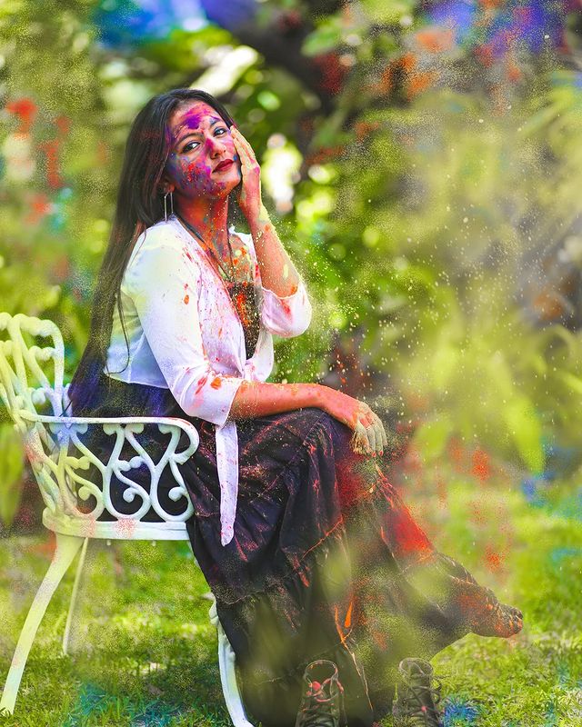 Blend in colors.

#holiconcept #concept #holishoot 

 InFrame : @khushi__03 
Shoot : #dip_memento_photography  @dip_memento_photography 

 #holi #color #holishoot #colursfestival#IndianFestival #indianculturee #indianpictures #ahmedabad #gandhinagar #fashionphotography #9924227745 #bloggerstyle #fashionphotographer #indianblogger #indiaig #indian #indiangirl#fashionbloggers #fashionblog #ethnic #styleupindia #fashion #photography #model #fashionmodel #holifestival #dipmementophotography